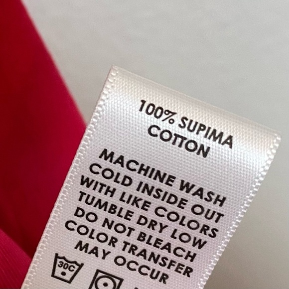 Cotton Citizen Standard Tank in Vintage Fuchsia - Picture 9 of 10